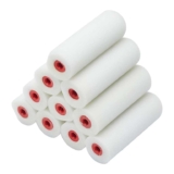 Fit For The Job 10 Pack 4 inch Foam Mini Rollers for DIY Painting