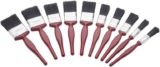 Fit For The Job 10 pc Mixed Sizes Paint Brush Set