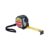 Fit For The Job 5m Tape Measure Soft Grip Auto Lock Retractable Measuring Tape Metric Measurements, Wrist Loop and Belt Clip