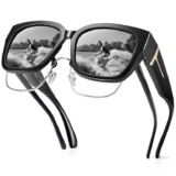 Fit over glasses polarised sunglasses