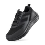 FitVille Mens Extra Wide Walking Trainers with Arch Support
