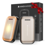 Fitabok 2-Pack Rechargeable Hand Warmers, 6000mAh, USB-C