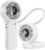 Fitabok Portable Handheld Fan – Foldable Hand Held Mini Fan Rechargeable with 5 Speeds, LED Display, Up to 20H Runtime, 5000mAh Battery Small USB Fan for Travel Outdoor Home Office, Summer Gifts