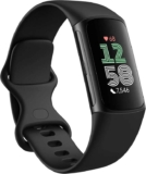 Fitbit Charge 6 Fitness Tracker Obsidian/Black – With Voucher