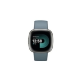 Fitbit Versa 4 Smart Watch – Waterfall Blue/Platinum