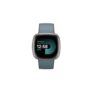 Fitbit Versa 4 Smart Watch – Waterfall Blue/Platinum