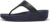 Fitflop Lulu Leather Toepost Womens Platform Sandals in White