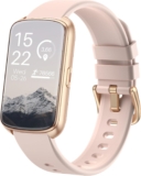 Fitness Tracker, 1.47 Smart Watch for Women Men, Health Activity Trackers with 24/7 Heart Rate/Blood Pressure/Blood Oxygen, Step Counter, Sleep Tracker, IP68 Waterproof Fitness Watch for Android iOS