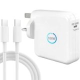 FiveBox 106W USB C Super Fast Charger 2m USB-C to C Cable sold by HEYAL SALES LIMITED FBA