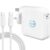 FiveBox 106W USB C Super Fast Charger 2m USB-C to C Cable sold by HEYAL SALES LIMITED FBA