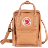 Fjällräven Kånken Sling Backpack / Side Bag – (Peach Sand / Mint Green)