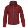 Fjern Mens Breen II Active Jacket (Rust/Charcoal) / or Poseidon blue – with code
