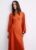 Flared-sleeve satin dress – £35.99 w/Code