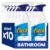 Flash Bathroom Cleaner Spray, 8 Litres (800ml x 10) £20.19 s&s