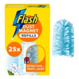 Flash Dust Magnet Scented Duster Refills, 25 Units – £12.11 S&S