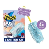 Flash Duster Dust Magnet Mrs Hinchs Scented Orange Blossom Starter Kit