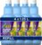 Flash Power Spray Mop Floor Cleaner Liquid Citrus – 4 x 1.25L (£12.92 with S&S)