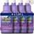 Flash Power Spray Mop Floor Cleaner Liquid Lavender 4×1.25L