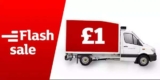 Flash Sale Standard Home Delivery Slots (5th September) – £50 Minimum Order Value