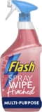 Flash Spray Wipe Done Hinched Antibac Wild Berries Cleaning Spray 800ml