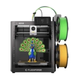 FlashForge AD5X Multi-Color 3D Printer, 600mm/s High-Speed, 300C Extruder, Print Size 220x220x220m – w/Voucher