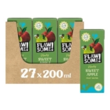 Flawsome Wonky Apple Fruit Water with Vitamins C and D