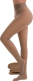 Fleece Lined Tights That Look Sheer Thermal Winter Tights for Women