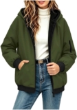 Fleece Lined Waterproof Jackets Women Winter Jacket Warm Clothes with Hood