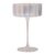 Fleur Lustre Coupe Glass