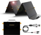 FlexSolar 120W Portable Solar Panel w/voucher – Sold by FlexSolar FBA