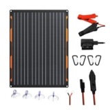 FlexSolar 12V 20W Solar Car Battery IP67 Waterproof Trickle Charger