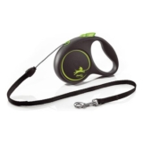 Flexi Black Design S Retractable Dog Leash, 5 M