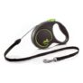 Flexi Black Design S Retractable Dog Leash, 5 M