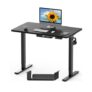 FlexiSpot One-Piece Electric Standing Desk 4-Memory Presets and Backpack Hook