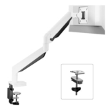 FlexiSpot Single Monitor Arm Desk Mount, 17-32, VESA 75/100