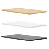 Flexispot PR1006 100 x 60cm Rectangular Table Top (Maple / White / Black) W/Code