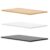 Flexispot PR1006 100 x 60cm Rectangular Table Top (Maple / White / Black) W/Code