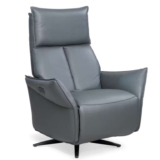 Flexispot X7 Leather Swivel Electric Recliner Chair W/Code