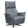 Flexispot X7 Leather Swivel Electric Recliner Chair W/Code