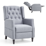 Flexispot XC5 Adjustable Recliner Armchair Grey with coupon – Sold by FLEXISPOTUK