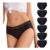 Flintronic Cotton Underwear Women Lace, 6 Pack