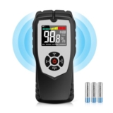 Flintronic Digital Wood Moisture Meter, Pinless, LCD Display