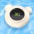 Floating Baby Bath Thermometer Digital – Waterproof Led Display Baby Essentials for New born, Baby Shower Nursery Products, Bathing Water Temperature Monitor for Kids Children Infant Toddlers Newborns