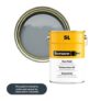Floorsaver mid Grey Gloss Floor Paint 5L