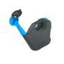 Flopro Can-Can 7.5L Watering Can with Long Spout, Black/Blue