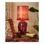 Floral Bohemia Buddha Table Lamp