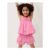 Floral Embroidered Cami Top & Shorts Set Pink