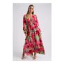 Floral Large Dress