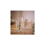 Floral Pack of 6 Hi Ball Glasses