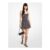 Floral Print Georgette Smocked Dress